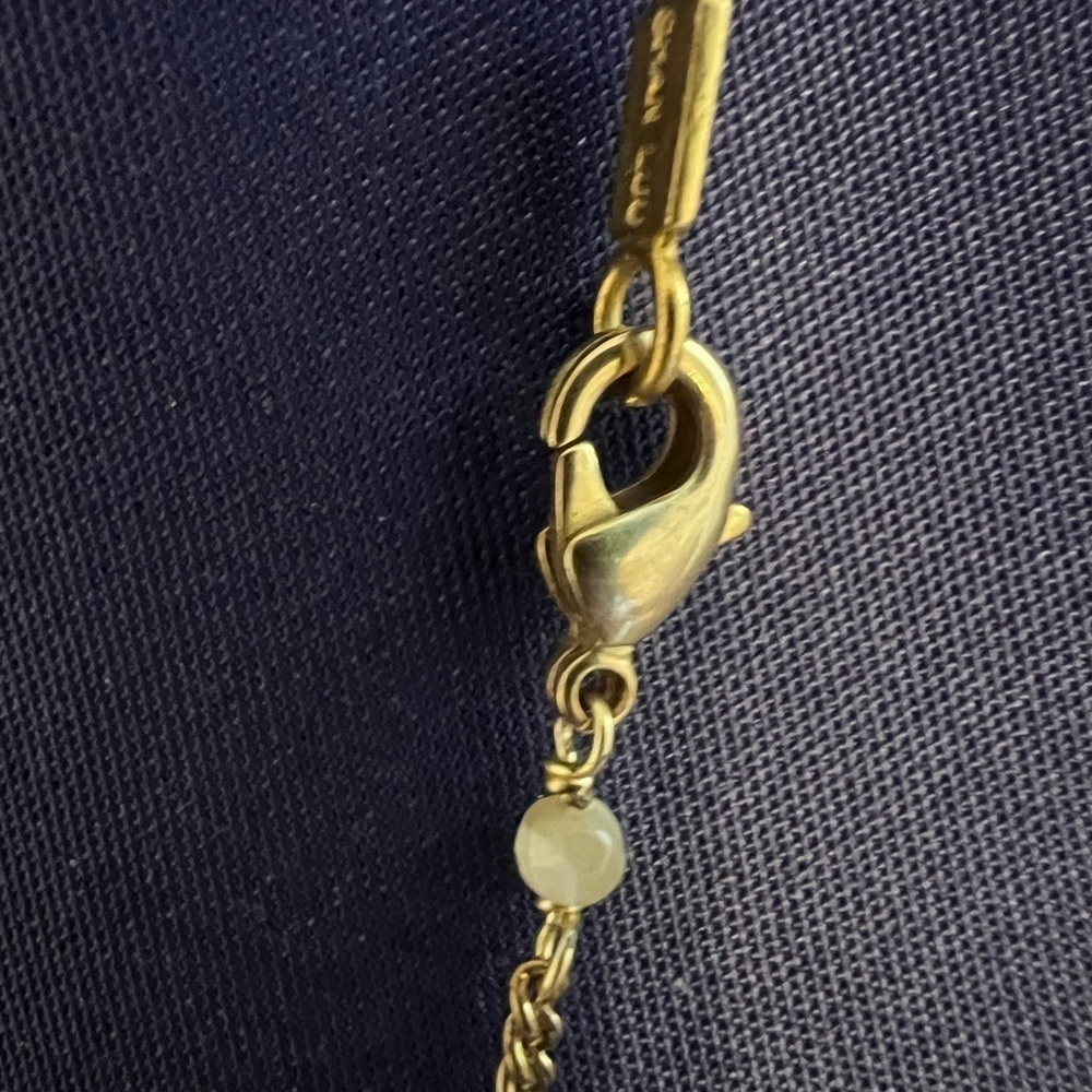 Chan Luu Stone & Gold Plated Necklace D3 - Picture 4 of 7